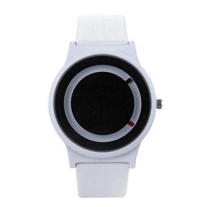 Planet Gates White Women Quartz Watch Simple Design Ladies Watches Fashion Couple Wristwatch For Lovers Creative Accessories
