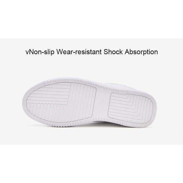 Planet Gates White Women Shoes / 5 APTESOL Fashion Height Increasing White Shoes Woman Breathable Platform Sneaker Ladies Casual Shoes Women's PU Vulcanize Shoes