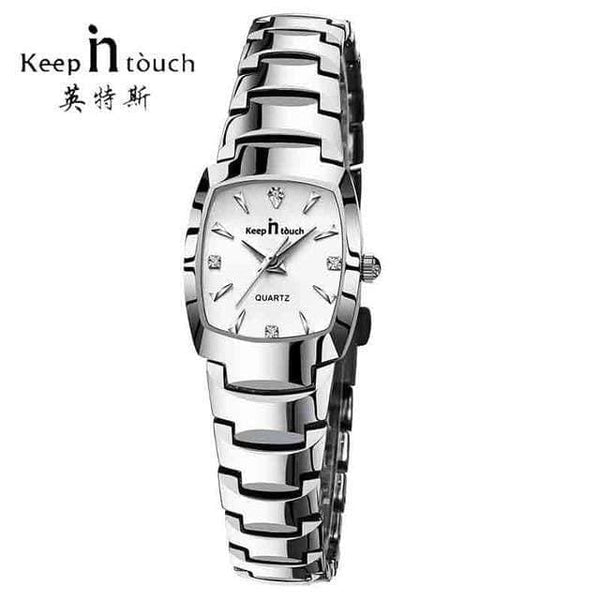Planet Gates White Women Womens Square Watches Rhinestone Quartz Watch Women Luxury Dress Fashion Bracelet Ladies Watch relogios feminino