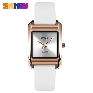 Planet Gates white Womens Watches Top Brand Luxury Leather Quartz Watch Women Fashion Dress Ladies Wrist Watch Female Reloj montre femme 2018
