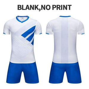 Planet Gates white / XL Jersey Men France Team Training Uniform Sets Futebol Football Suits Breathable Sport Clothing High Quality Shirts JIANFEI