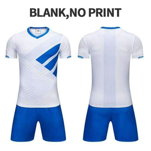 Planet Gates white / XL Jersey Men France Team Training Uniform Sets Futebol Football Suits Breathable Sport Clothing High Quality Shirts JIANFEI