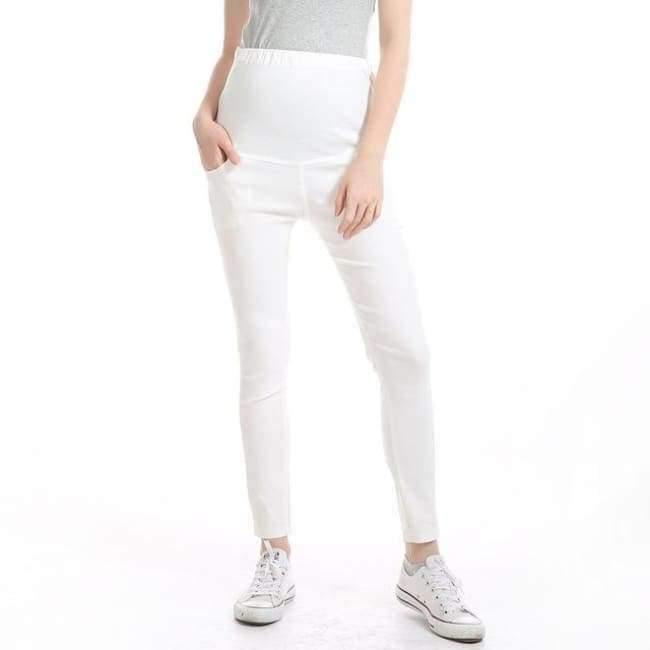 Planet Gates Maternity Pencil Pants for pregnant Skinny leg pregnancy clothes maternity clothes clothing leggings for pregnant winter wear