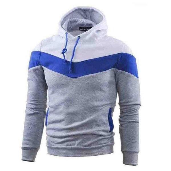 Planet Gates white / XL Men's Casual Fashion Sweatshirts Pure Pullover Hoodie Long Sleeve Sweatershirt Tops Hooded Streetwear Sweatshirts DROP SHIPPING