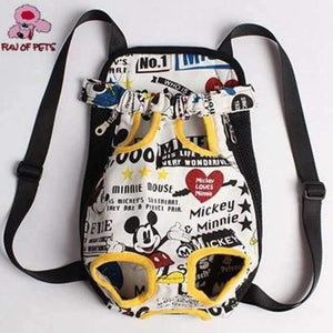 Planet Gates White / XL Pet Travel Bag Cat Carrier Bag for Small Dogs Pet Weight 0-10kg Five Holes Backpack Front Chest Backpack  Rainbow