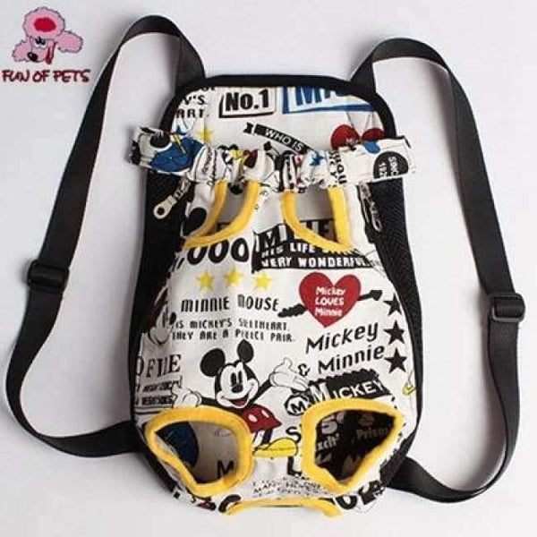 Planet Gates White / XL Pet Travel Bag Cat Carrier Bag for Small Dogs Pet Weight 0-10kg Five Holes Backpack Front Chest Backpack  Rainbow