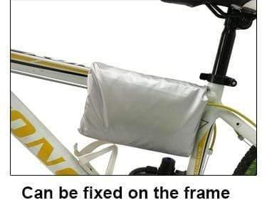 Planet Gates White / XS Bicycle Cover Bike Rain Snow Dust Sunshine Protective Motorcycle Waterproof Cycling Outdoor UV Protector