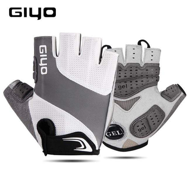 Planet Gates White / XS / China Bicycle Gloves Half Finger Outdoor Sports Gloves For Men Women Gel Pad Breathable MTB Road Racing Riding Cycling Gloves DH