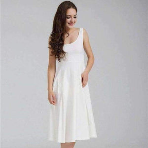 Planet Gates White / XS Elegant Formal Dress Female A-Line Bottom New Fashion Robe Celebrity-inspired Dresses Pink Red White Summer Long Vestidos