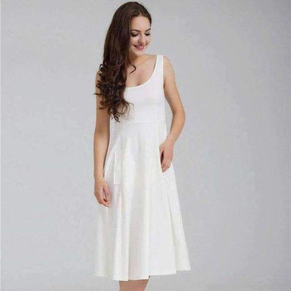 Planet Gates White / XS Elegant Formal Dress Female A-Line Bottom New Fashion Robe Celebrity-inspired Dresses Pink Red White Summer Long Vestidos