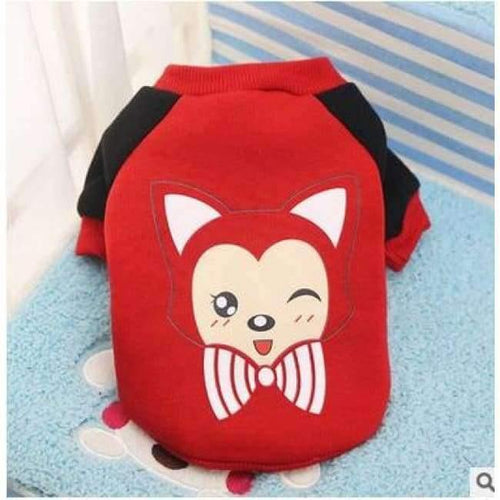 Planet Gates White / XS Fashion Autumn And Winter Dog Clothes For Small Dogs Chihuahua Coat For Cat Dog Warm Coat Soft Cotton Pet Clothing XS-XXL