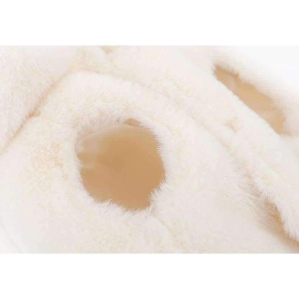 Planet Gates White / XS Pet Clothes Elegant Luxury Fur Winter Overcoat Small Dog Cat Clothes Bowknot Chihuahua