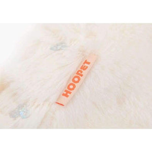 Planet Gates White / XS Pet Clothes Elegant Luxury Fur Winter Overcoat Small Dog Cat Clothes Bowknot Chihuahua