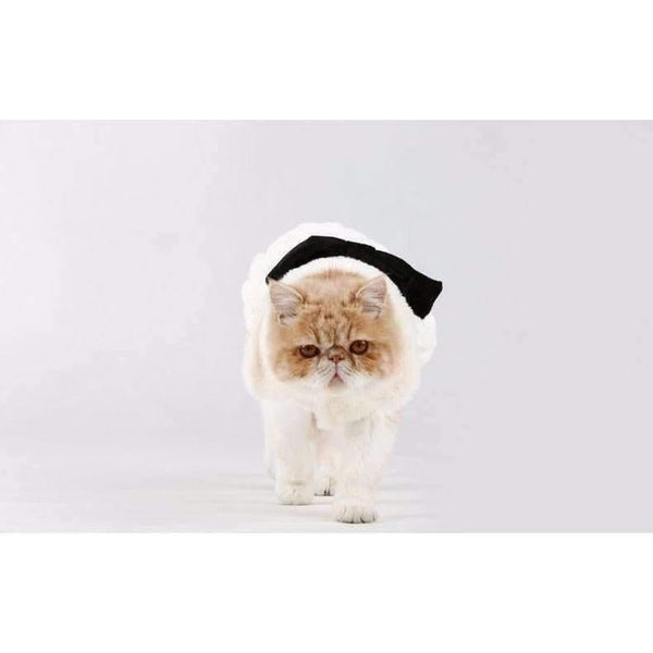 Planet Gates White / XS Pet Clothes Elegant Luxury Fur Winter Overcoat Small Dog Cat Clothes Bowknot Chihuahua