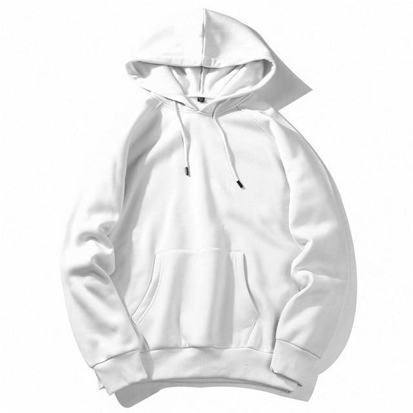 Planet Gates White / XXL / China Autumn Fashion Hoodie Male Warm Fleece Coat Hooded Men Brand Hoodies Sweatshirts EU Size