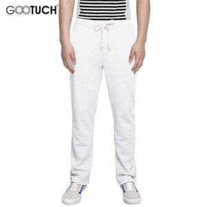 Planet Gates WHITE / XXL Men's Pajamas Lounge Pants Thick Cotton Sleep Bottoms Pantalon Hombre Nightwear Man Pijama Masculino Pyjama Pants 5XL 6XL 2499A