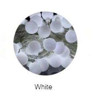 Planet Gates White YINGTOUMAN 10m 80led String Lights AC200V Ball Lighting Holiday Decoration Lamp Festival Christmas Light