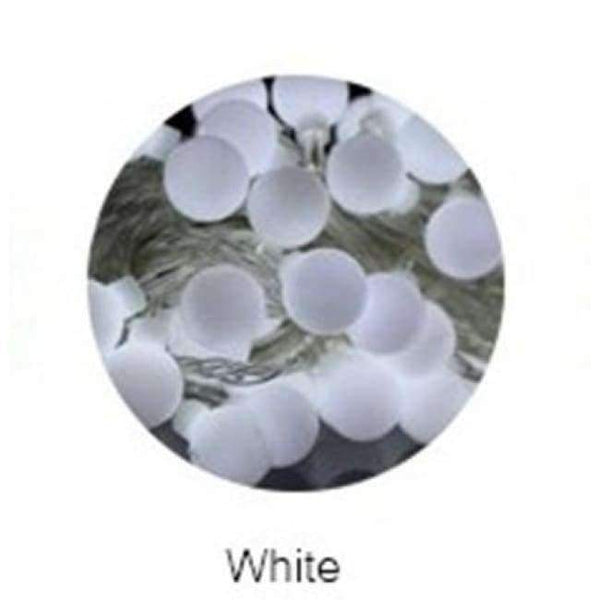 Planet Gates White YINGTOUMAN 10m 80led String Lights AC200V Ball Lighting Holiday Decoration Lamp Festival Christmas Light
