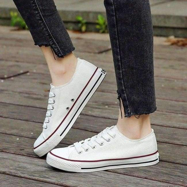 Planet Gates whitered / 5 Women Shoes 2018 New Autumn Espadrilles Women Sneakers Breathable Canvas Tenis Feminino Female Casual Shoes Woman Flats Shoes