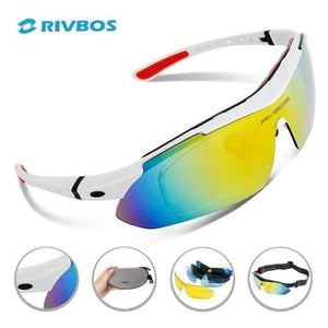 Planet Gates WhiteRed RIVBOS Oculos Ciclismo Cycling Tactical Glasses Men Women Gafas Ciclismo Bicycle Bike Sports Cycling Sunglasses Eyewear RB0806