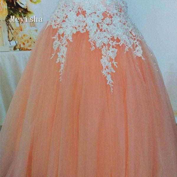 Planet Gates Whole Dress Red / 6 White Ivory Champagne Pink Orange Silver Lace Wedding Dress for brides plus size maxi formal gown Size 2-26