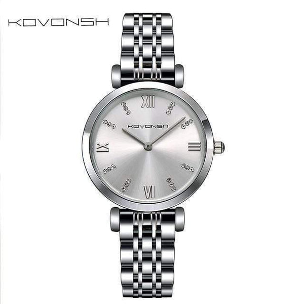 Planet Gates Whole Silver Women Watches Lady Watch Stainless Steel Dress Women Watch Quartz Wrist Watches Gift Present Dropshipping
