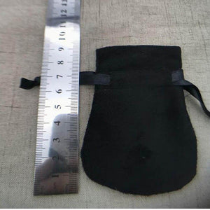 Planet Gates Wholesale 10 Pieces 7*10 cm Black Pouch & Bag Bracelets Bangles Necklaces Charm Bead Package For Women fit Lady Jewelry