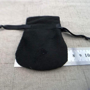 Planet Gates Wholesale 10 Pieces 7*10 cm Black Pouch & Bag Bracelets Bangles Necklaces Charm Bead Package For Women fit Lady Jewelry