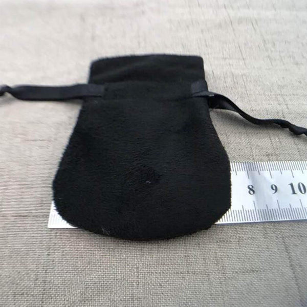 Planet Gates Wholesale 10 Pieces 7*10 cm Black Pouch & Bag Bracelets Bangles Necklaces Charm Bead Package For Women fit Lady Jewelry