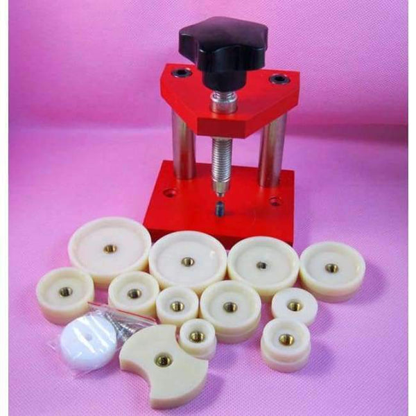 Planet Gates Wholesale 1set  Watch repair tools Watch  Repair Tool case opener watch crystal machine tools with 12 accessories 103-219