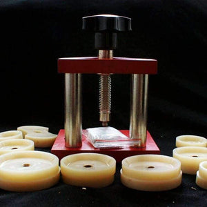 Planet Gates Wholesale 1set  Watch repair tools Watch  Repair Tool case opener watch crystal machine tools with 12 accessories 103-219