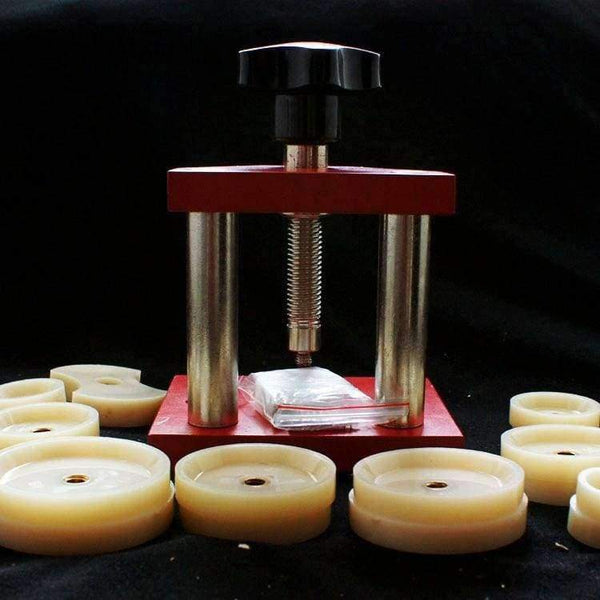 Planet Gates Wholesale 1set  Watch repair tools Watch  Repair Tool case opener watch crystal machine tools with 12 accessories 103-219