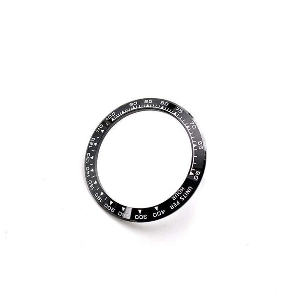 Planet Gates Wholesale High Quality Ceramic Black with White Writing Watch Bezel for Daytona 116500 - 116520