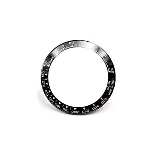 Planet Gates Wholesale High Quality Ceramic Black with White Writing Watch Bezel for Daytona 116500 - 116520