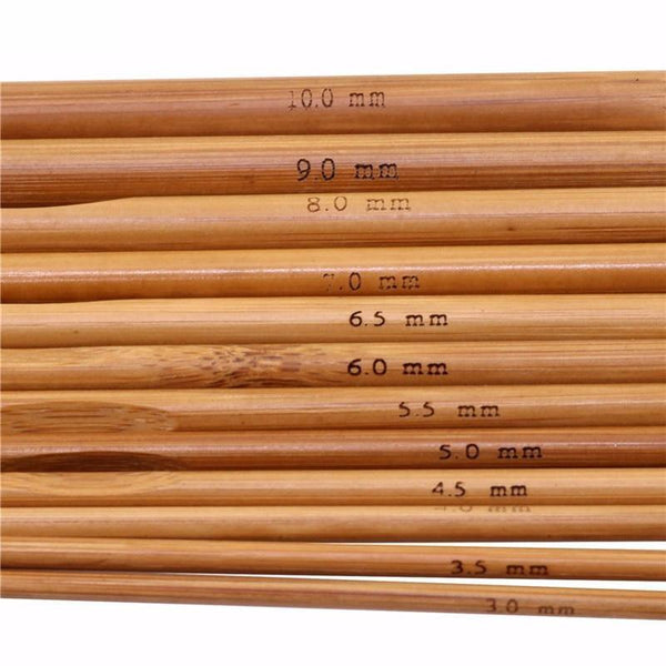 Planet Gates Wholesale Home Garden Arts Crafts Sewingneedle Arts Craft Sewing Tools Accessory 12pcs Crochet Bamboo Material (12 Pcs Crochet)
