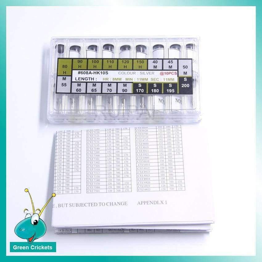 Planet Gates Wholesale Silver Watch Hands Accessories,Replacement Watch hands set box for watchmaker