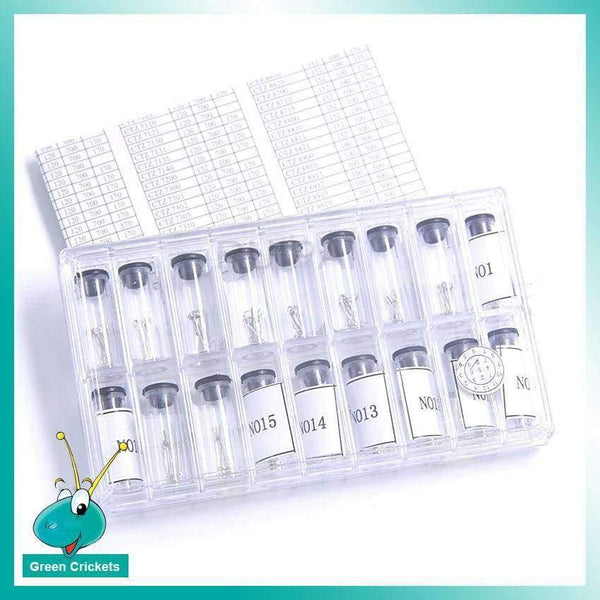 Planet Gates Wholesale Silver Watch Hands Accessories,Replacement Watch hands set box for watchmaker