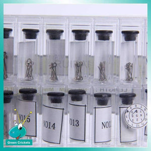 Planet Gates Wholesale Silver Watch Hands Accessories,Replacement Watch hands set box for watchmaker