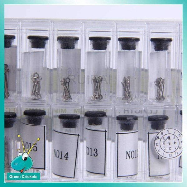 Planet Gates Wholesale Silver Watch Hands Accessories,Replacement Watch hands set box for watchmaker