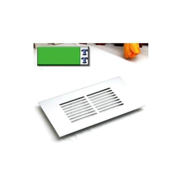 Planet Gates Wholesales Total 150MM Long Oblong Aluminium Furniture Accessories Cabinet Chest Air Vent Riser Furniture Air Hole Breather