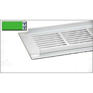 Planet Gates Wholesales Total 150MM Long Oblong Aluminium Furniture Accessories Cabinet Chest Air Vent Riser Furniture Air Hole Breather