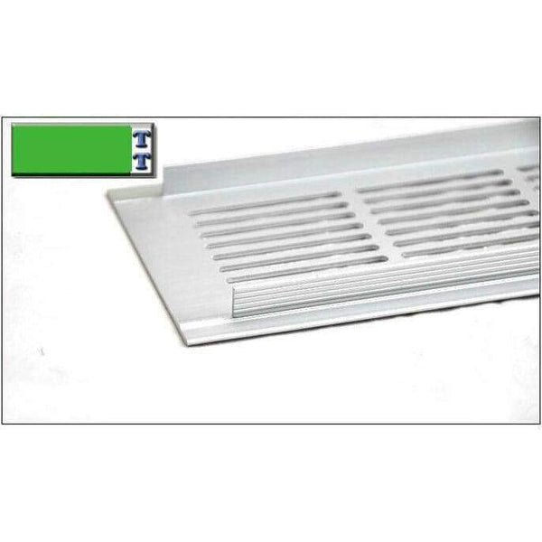 Planet Gates Wholesales Total 150MM Long Oblong Aluminium Furniture Accessories Cabinet Chest Air Vent Riser Furniture Air Hole Breather