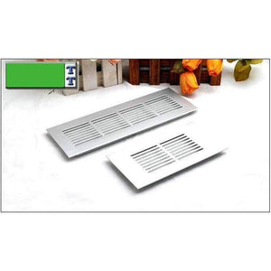 Planet Gates Wholesales Total 150MM Long Oblong Aluminium Furniture Accessories Cabinet Chest Air Vent Riser Furniture Air Hole Breather