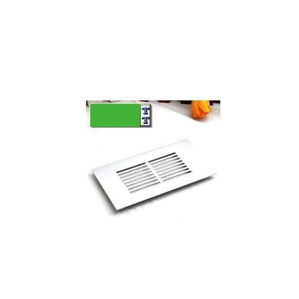 Planet Gates Wholesales Total 150MM Long Oblong Aluminium Furniture Accessories Cabinet Chest Air Vent Riser Furniture Air Hole Breather