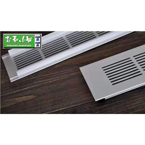 Planet Gates Wholesales Total 150MM Long Oblong Aluminium Furniture Accessories Cabinet Chest Air Vent Riser Furniture Air Hole Breather