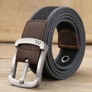 Planet Gates Wide black stripe 1 / 110cm Military belt outdoor tactical belt men&women high quality canvas belts for jeans male luxury casual straps