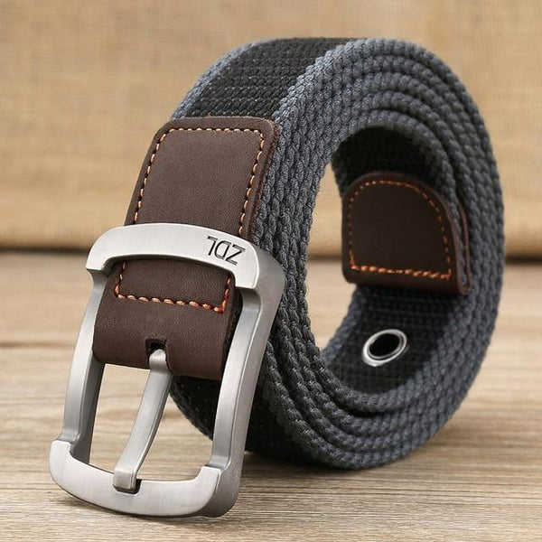 Planet Gates Wide black stripe 1 / 110cm Military belt outdoor tactical belt men&women high quality canvas belts for jeans male luxury casual straps
