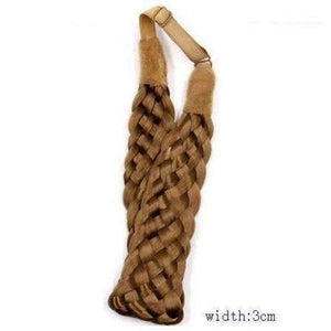 Planet Gates wide brown 2.5cm wide New Arrival freeshipping fashion bohemian wigs braid thick wide headband popular fashion hair accessories