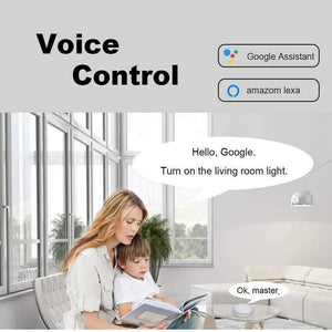 Planet Gates Wifi Wall Touch Sensitive Switch Remote Control 1 2 3 4 Gang Wireless Led Light Smart Touch Screen Switch Glass US Standard