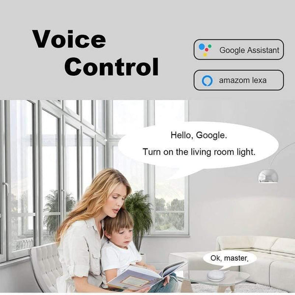 Planet Gates Wifi Wall Touch Sensitive Switch Remote Control 1 2 3 4 Gang Wireless Led Light Smart Touch Screen Switch Glass US Standard